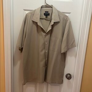 Joseph & Feiss Men's Tan Shirt